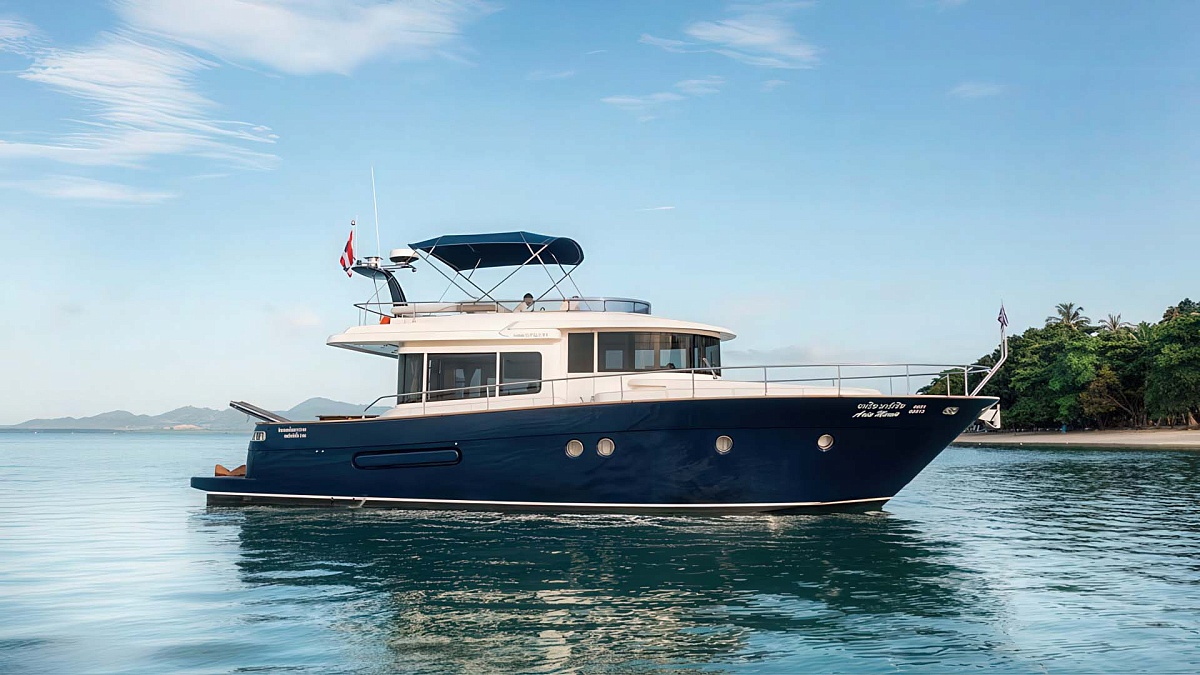 Аренда яхты Maestro 51ft на Пхукете